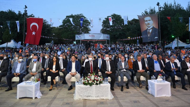 Ankara Büyükşehir Belediyesi'nden Aşure Etkinliği! Kepçeleri Başkan Yavaş Doldurdu, Musa Eroğlu Söyledi! 12