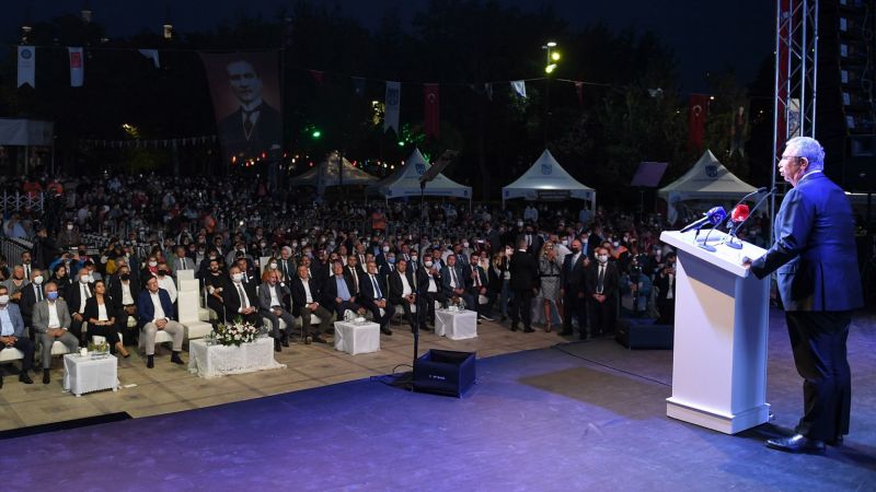 Ankara Büyükşehir Belediyesi'nden Aşure Etkinliği! Kepçeleri Başkan Yavaş Doldurdu, Musa Eroğlu Söyledi! 13