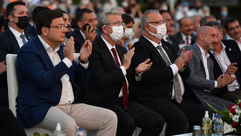 Ankara Büyükşehir Belediyesi'nden Aşure Etkinliği! Kepçeleri Başkan Yavaş Doldurdu, Musa Eroğlu Söyledi! 4