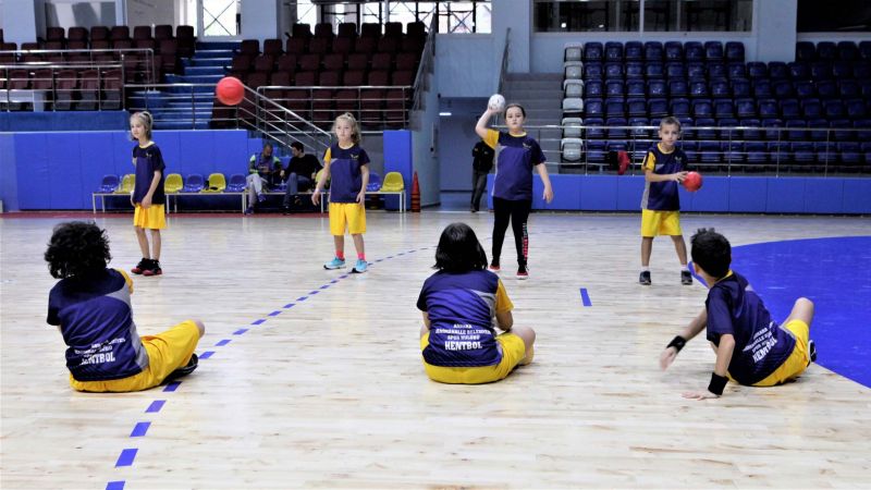 Yenimahalle Spor Akademisinde Eğitimler Sürüyor! Yenimahalle Belediyesi Gençleri Hazırlamakta Kararlı! 5