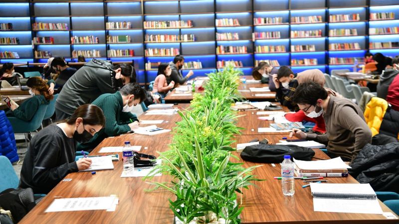 Mamak'ta Gençlerin Tercihi Kütüphaneler! Mamak Belediyesi Kütüphaneleri Hizmete Açık! 12