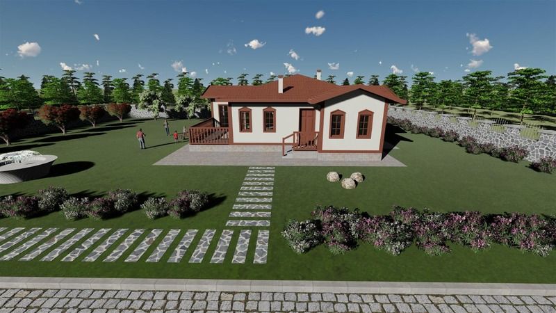 Ankara'da Ankara Köy Evleri  Projesine İlgi Büyük! 1