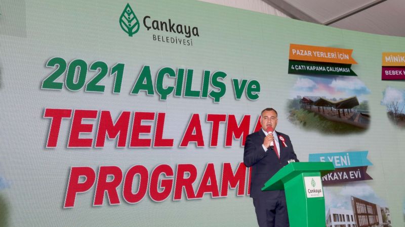 Yeni Atatürk Orman Çiftliği Hamlesi! Çankaya Belediyesi Yeşillendirme Çalışmalarına Devam Ediyor! 1