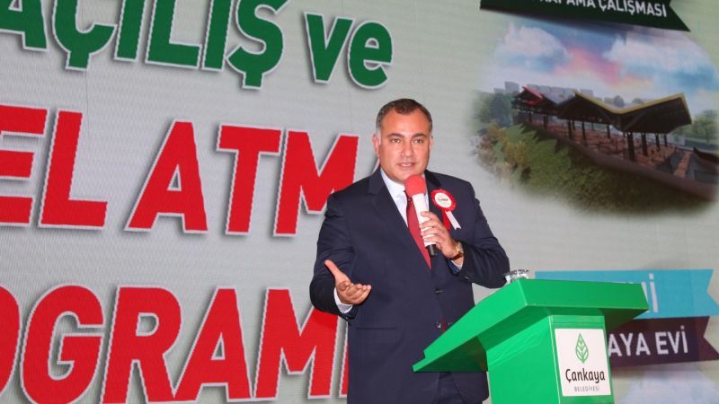 Yeni Atatürk Orman Çiftliği Hamlesi! Çankaya Belediyesi Yeşillendirme Çalışmalarına Devam Ediyor! 2