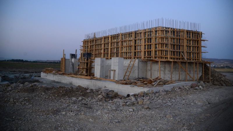 Kahramankazan Belediyesinden Beton Tesisi! KazanBel Tesis İnşaatı Başladı! 7