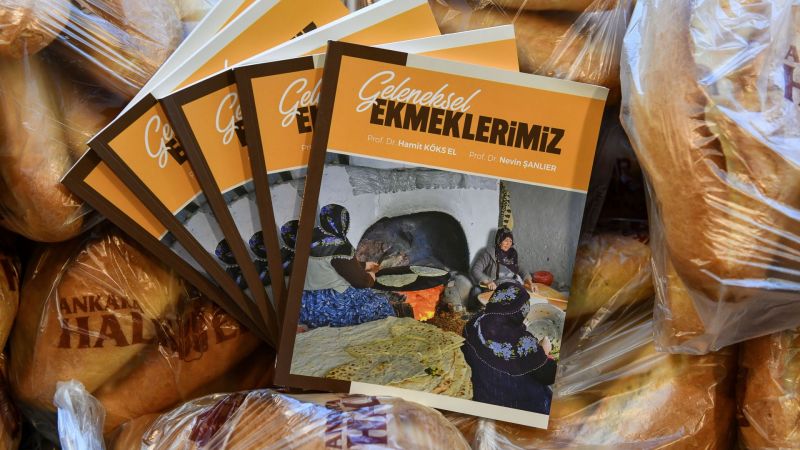 Ankara Halk Ekmek'ten Kitap Hamlesi! Anadolu'nun Ekmek Kültürü Kitaplaştırıldı! 1