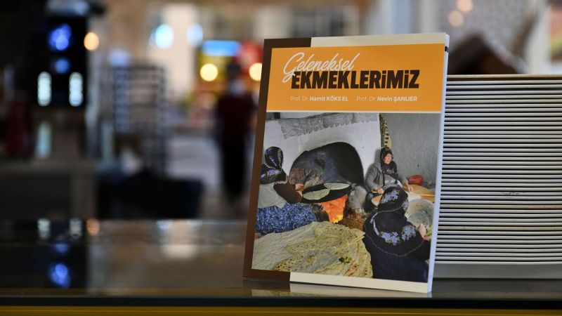Ankara Halk Ekmek'ten Kitap Hamlesi! Anadolu'nun Ekmek Kültürü Kitaplaştırıldı! 3