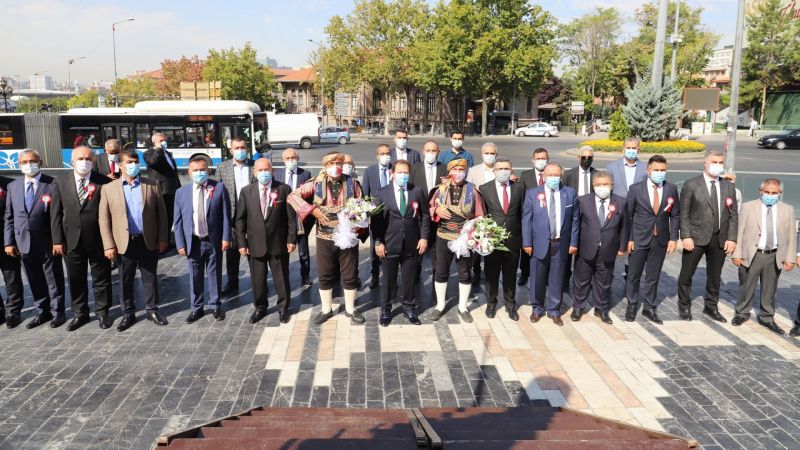 Ankara Esnaf ve Sanatkarlar Odaları Birliği Ahilik Haftasını Başlattı! 3
