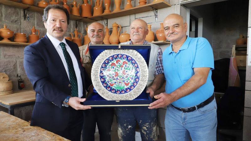 Ankara Esnaf ve Sanatkarlar Odaları Birliği Ahilik Haftasını Başlattı! 6