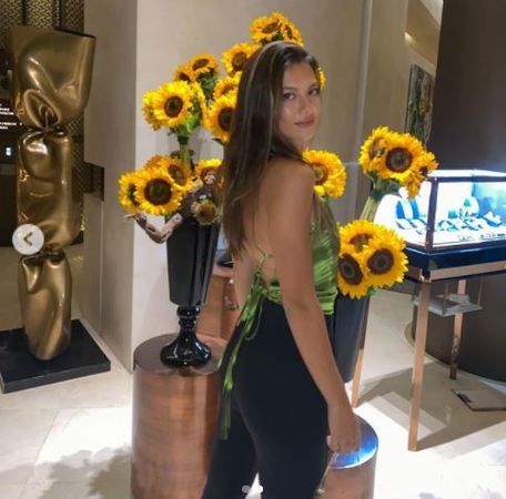 Miss Turkey Dilara Korkmaz Sosyal Medyada Görücüye Çıktı!  Beğeni Yağdı... 3