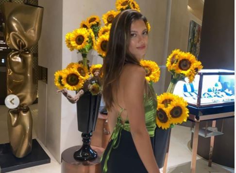 Miss Turkey Dilara Korkmaz Sosyal Medyada Görücüye Çıktı!  Beğeni Yağdı... 1