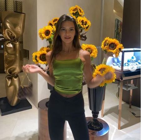 Miss Turkey Dilara Korkmaz Sosyal Medyada Görücüye Çıktı!  Beğeni Yağdı... 2