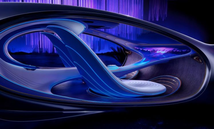 Mercedes Benz Türkiye Geleceğin Yeni Tasarımını Yayınladı! Mercedes Benz VisionAVTR Görenler Gözlerine İnanamayacak! 2