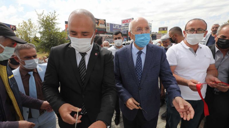 Yenimahalle Belediye Başkanı Fethi Yaşar'dan Oto Sanayi Ziyareti! 4