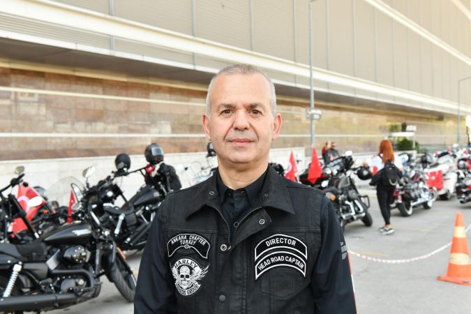 400 Motosiklet Tutkunu Gaziler İçin Ankara'yı Turladı! 3