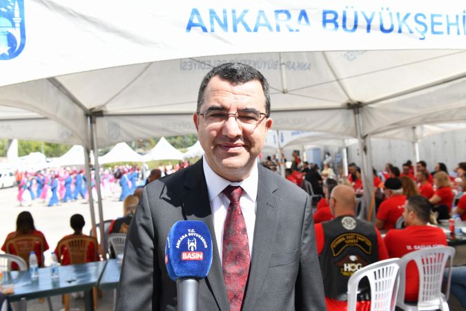 400 Motosiklet Tutkunu Gaziler İçin Ankara'yı Turladı! 22