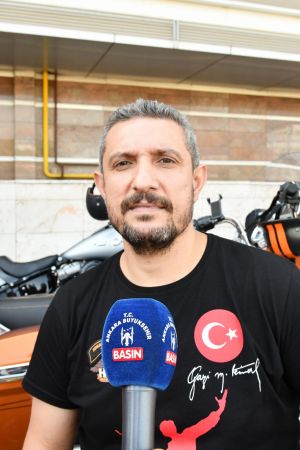 400 Motosiklet Tutkunu Gaziler İçin Ankara'yı Turladı! 8