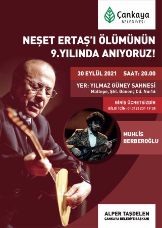 Neşet Ertaş Ankara'da Türkülerle Anılacak! Neşet Ertaş Kimdir? 3