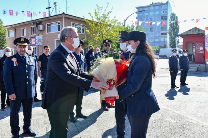 Ankara'da İtfaiye teşkilatı’nın 307. yıl dönümü kutlanıyor 8