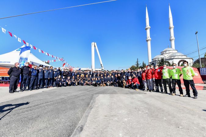 Ankara'da İtfaiye teşkilatı’nın 307. yıl dönümü kutlanıyor 13