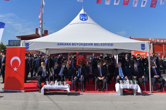 Ankara'da İtfaiye teşkilatı’nın 307. yıl dönümü kutlanıyor 2