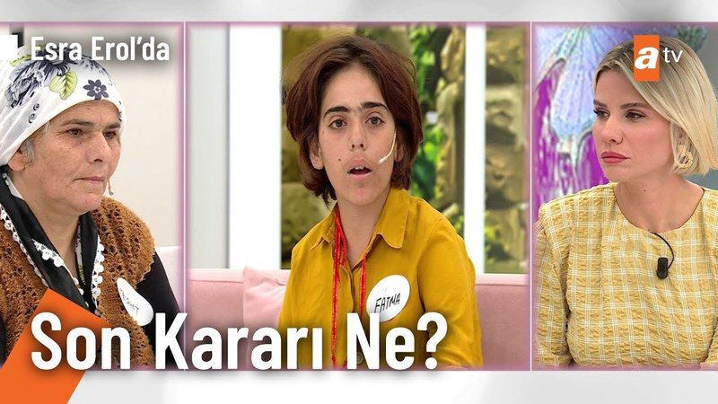 Esra Erol’da Kaş ve Bıyığını Aldıran Fatma’nın Yeni Hali Esra Erol’u Bile Şoka Soktu! Milyonlar Şok Geçirdi… 2