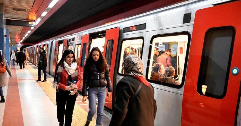 Ankara'da Metro Saat Kaçta Başlıyor? Ankara Metro Saat Kaça Kadar Çalışıyor? Ankara Metro Kaçta Kapanıyor 2021? 3