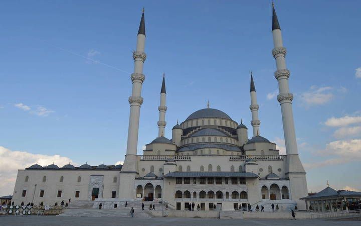 Ankara Kocatepe Camii Mimari Kimdir? Ankara Kocatepe Camii Nerede, Nasıl Gidilir? 6
