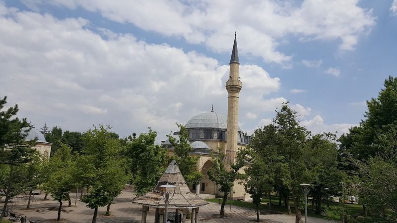 Mimar Sinan'ın Ankara'daki Tek Eseri! Cenabi Ahmed Paşa Cami Nerede, Nasıl Gidilir? 4
