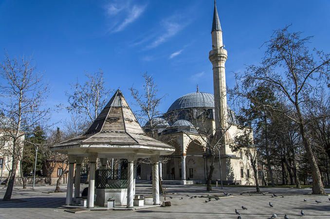 Mimar Sinan'ın Ankara'daki Tek Eseri! Cenabi Ahmed Paşa Cami Nerede, Nasıl Gidilir? 5