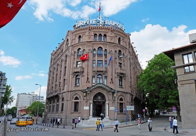 Ankara'da Ziraat Bankası Müzesi Nerede? Ziraat Bankası Müzesine nasıl gidilir? 3