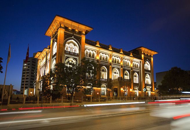 Ankara'da Ziraat Bankası Müzesi Nerede? Ziraat Bankası Müzesine nasıl gidilir? 1
