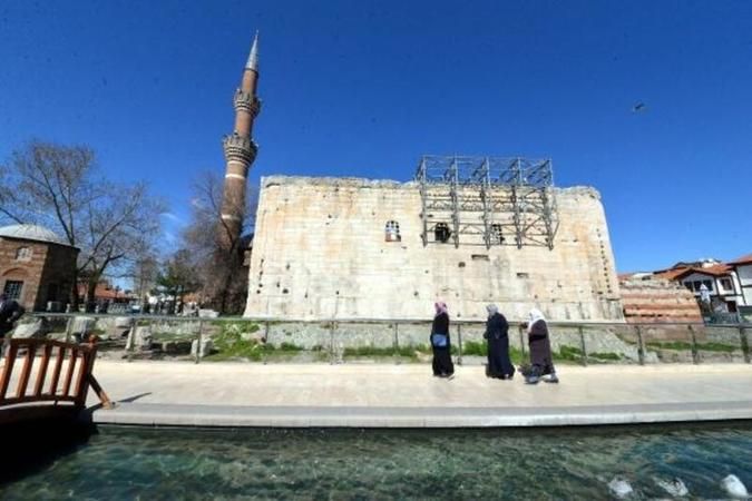 Ankara'nın Binlerce Yıllık Augustus Tapınağı Nerede, Nasıl Gidilir? 4