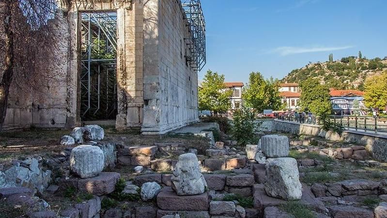 Ankara'nın Binlerce Yıllık Augustus Tapınağı Nerede, Nasıl Gidilir? 2