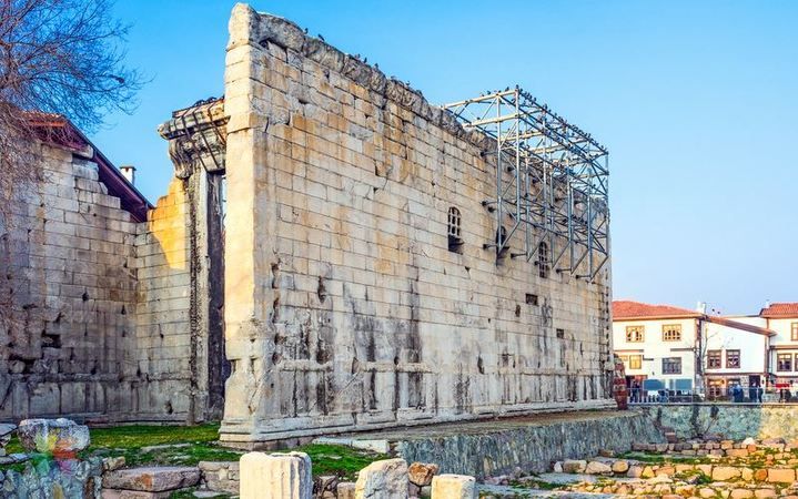 Ankara'nın Binlerce Yıllık Augustus Tapınağı Nerede, Nasıl Gidilir? 5