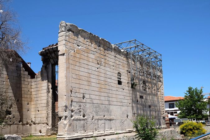 Ankara'nın Binlerce Yıllık Augustus Tapınağı Nerede, Nasıl Gidilir? 3