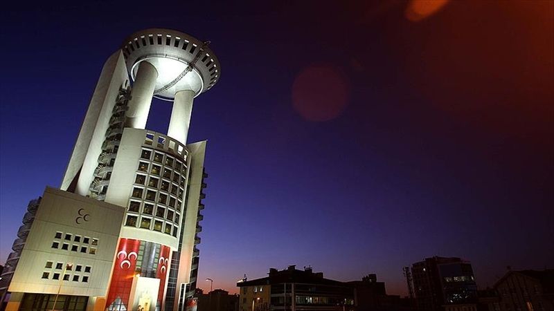 MHP Genel Merkezi Ankara'da Nerede? MHP Genel Merkezine Nasıl Gidilir? 1