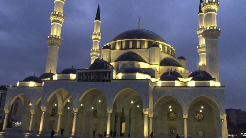 Melike Hatun Camii Ankara’da Nerede, Nasıl Gidilir? Melike Hatun Camisi Tarihi, Özellikleri, Hikayesi Nedir? 2