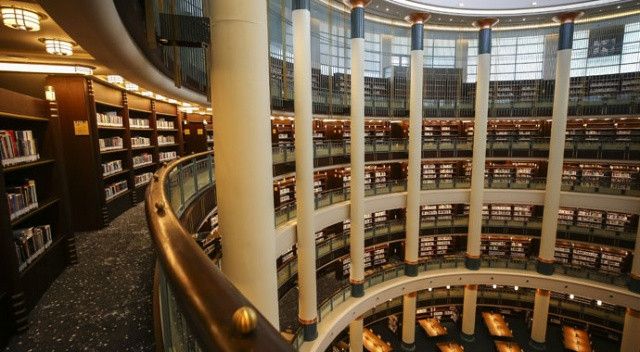 Millet Kütüphanesi Ankara’da Nerede, Nasıl Gidilir? İşte Millet Kütüphanesi Çalışma Saatleri... 2