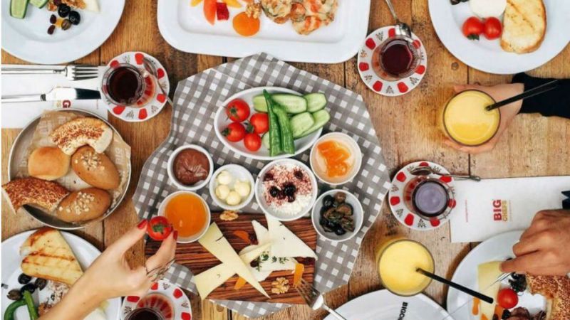 Ankara'da Nerede Kahvaltı Yapılır? Ankarada Köy Kahvaltısı Nerede Yapılır? Serpme Kahvaltı Menüsünde Neler Var? 2