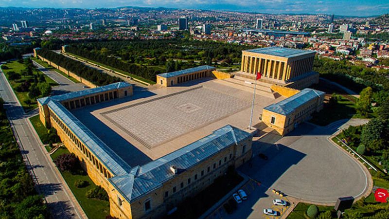 Ankara'da Anıtkabir Nerede? AnıtKabir Hangi Semtte, Nasıl Gidilir? Anıtkabir Gezmek Ne Kadar Sürer? 3