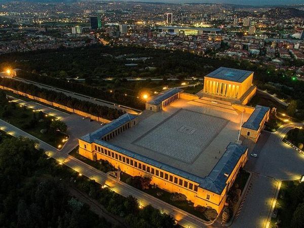 Ankara'da Anıtkabir Nerede? AnıtKabir Hangi Semtte, Nasıl Gidilir? Anıtkabir Gezmek Ne Kadar Sürer? 1