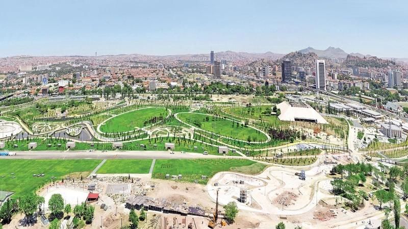 Ankara’nın Central Parkı Hazır! Atatürk Kültür Merkezi Millet Bahçesi Açılıyor? Atatürk Kültür Merkezi Millet Bahçesi nerede, Nasıl Gidilir? 3