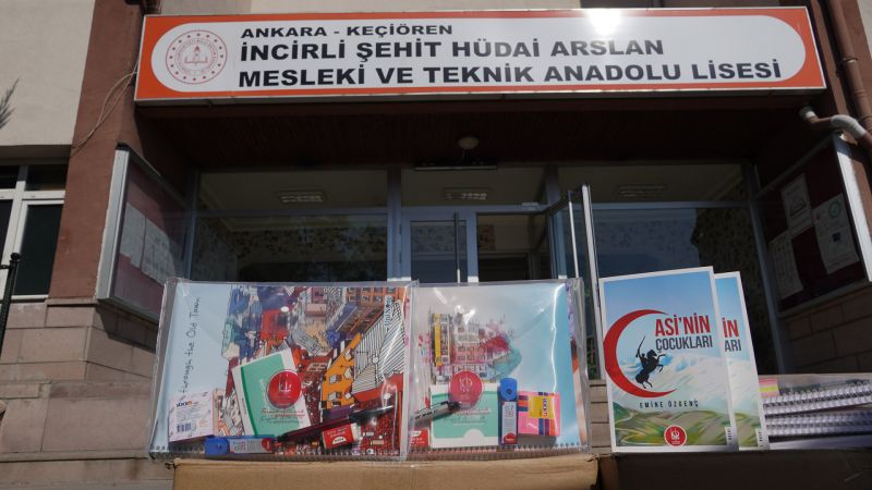 Ankara Keçiören belediyesinden öğrencilere 20 bin adet kırtasiye seti 3