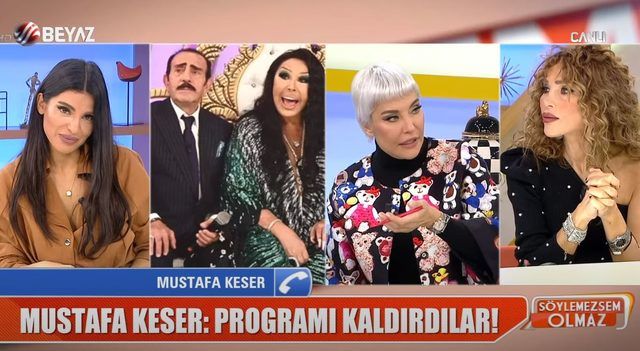 Söylemezsem Olmaz Programına Bağlanan Mustafa Keser Çileden Çıktı! Mustafa Keser Önce Bülent Ersoy’a Sonra Seren Serengil’e… Milyonlar Şok İçerisinde Kaldı! 3