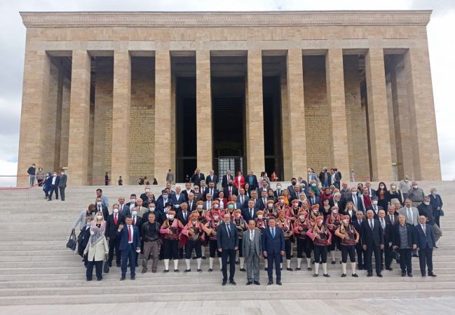 Atatürk'ün Ankara hemşehriliğini kabul edişinin 99. yıl dönümü kutlu olsun! 10