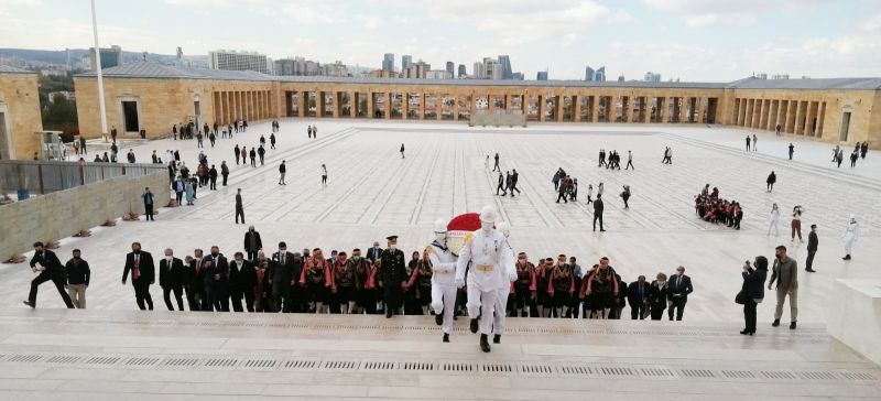Atatürk'ün Ankara hemşehriliğini kabul edişinin 99. yıl dönümü kutlu olsun! 11