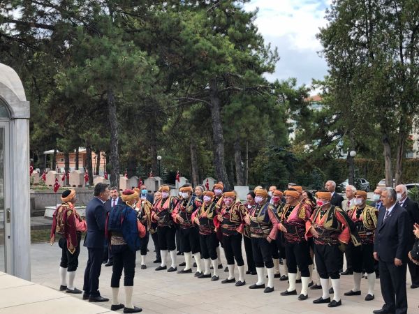 Atatürk'ün Ankara hemşehriliğini kabul edişinin 99. yıl dönümü kutlu olsun! 17