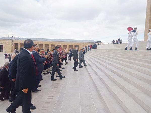 Atatürk'ün Ankara hemşehriliğini kabul edişinin 99. yıl dönümü kutlu olsun! 3