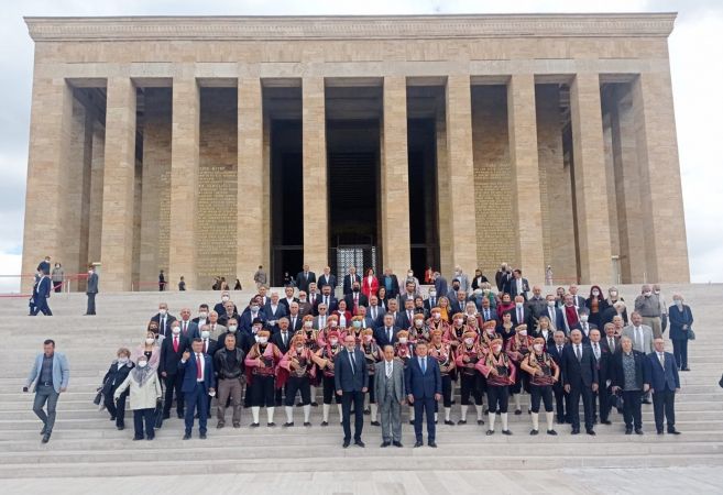 Atatürk'ün Ankara hemşehriliğini kabul edişinin 99. yıl dönümü kutlu olsun! 7